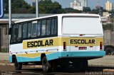 Escolares AAM3878 na cidade de Ourinhos, São Paulo, Brasil, por Francisco Ivano. Número da foto: #:id.