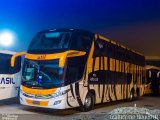 UTIL - União Transporte Interestadual de Luxo 11401 na cidade de Colombo, Paraná, Brasil, por Guilherme Neudorff. Número da foto: #:id.