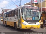 Viação Forte AF-90701 na cidade de Ananindeua, Pará, Brasil, por Guilherme José Silveira de Sousa. Número da foto: #:id.