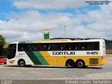 Empresa Gontijo de Transportes 11415 na cidade de João Monlevade, Minas Gerais, Brasil, por Antonio Carlos Fernandes. Número da foto: #2650483.