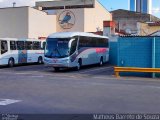 Viação Santa Cruz 219100 na cidade de Piracicaba, São Paulo, Brasil, por Matheus Barreto de Souza. Número da foto: #2651679.