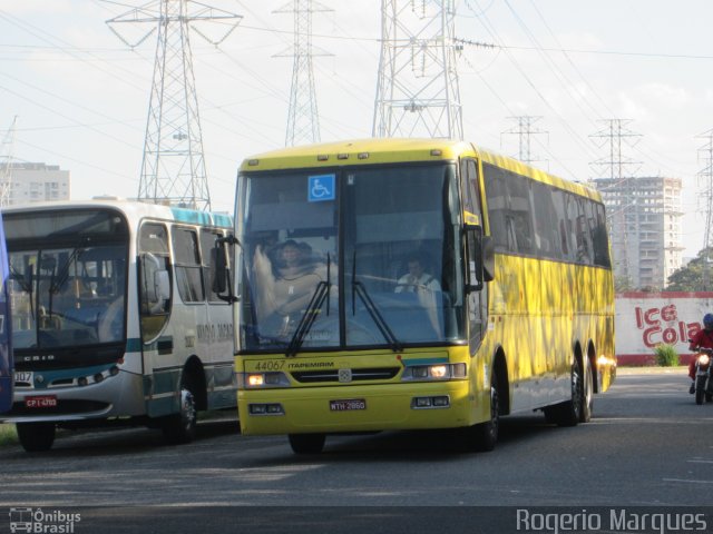 Viação Itapemirim 44067 na cidade de São José dos Campos, São Paulo, Brasil, por Rogerio Marques. ID da foto: 2652777.