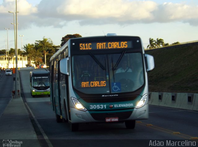 Expresso Luziense > Territorial Com. Part. e Empreendimentos 30531 na cidade de Belo Horizonte, Minas Gerais, Brasil, por Adão Raimundo Marcelino. Número da foto: #2653709.