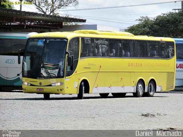 Viação Itapemirim 5501 na cidade de Vitória da Conquista, Bahia, Brasil, por Daniel  Machado. Número da foto: #2653430.