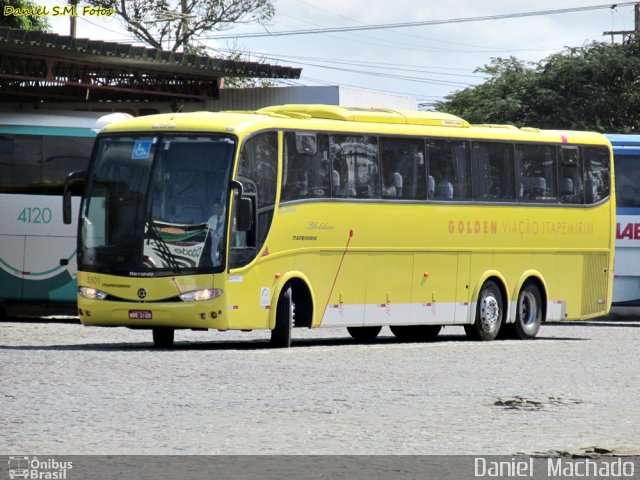 Viação Itapemirim 5501 na cidade de Vitória da Conquista, Bahia, Brasil, por Daniel  Machado. ID da foto: 2653430.