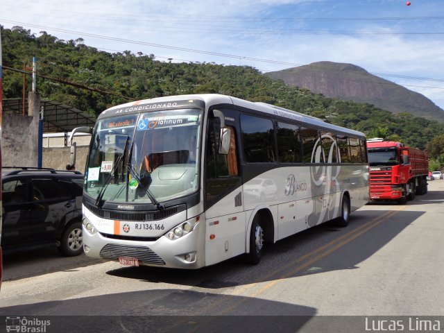Transportes Blanco RJ 136.166 na cidade de Teresópolis, Rio de Janeiro, Brasil, por Lucas Lima. Número da foto: #2653305.