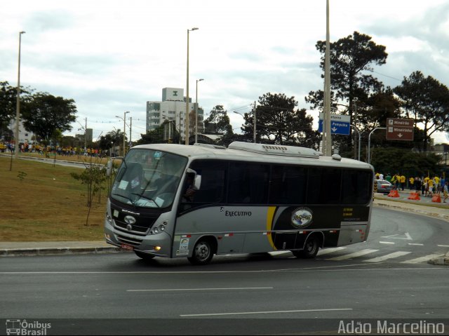 JPS Car Transportes e Turismo 0808 na cidade de Belo Horizonte, Minas Gerais, Brasil, por Adão Raimundo Marcelino. ID da foto: 2654102.