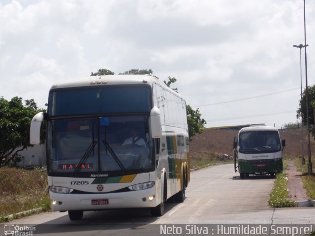 Empresa Gontijo de Transportes 17205 na cidade de Natal, Rio Grande do Norte, Brasil, por Neto Silva. Número da foto: #2652441.