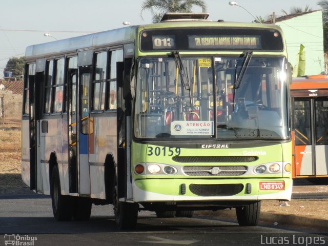 Viação Reunidas 30159 na cidade de Goiânia, Goiás, Brasil, por Lucas Gabriel Resende Lopes. Número da foto: #2652829.
