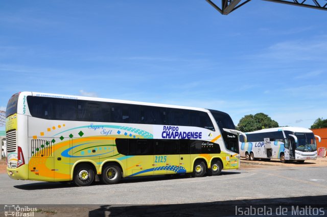 Rápido Chapadense 2125 na cidade de Primavera do Leste, Mato Grosso, Brasil, por Isabela de Mattos. Número da foto: #2653257.