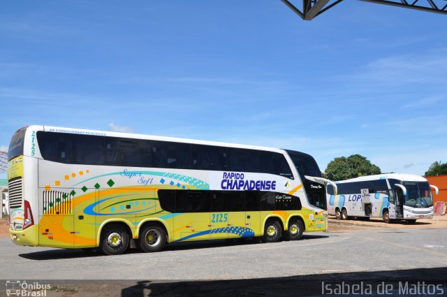 Rápido Chapadense 2125 na cidade de Primavera do Leste, Mato Grosso, Brasil, por Isabela de Mattos. ID da foto: 2653257.