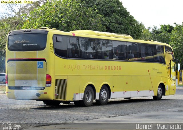 Viação Itapemirim 5553 na cidade de Vitória da Conquista, Bahia, Brasil, por Daniel  Machado. Número da foto: #2653414.