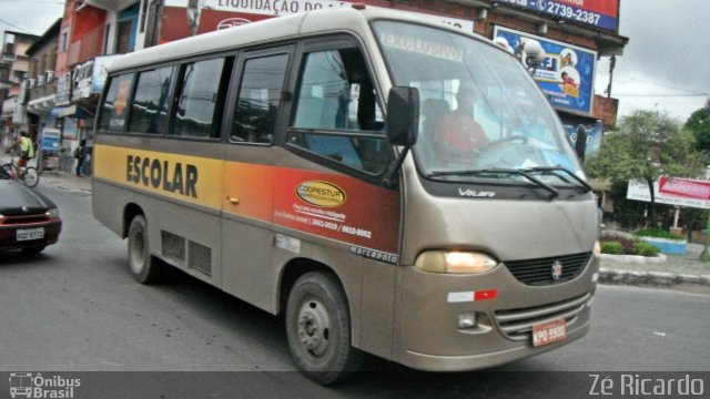 Coopestur 9900 na cidade de Magé, Rio de Janeiro, Brasil, por Zé Ricardo Reis. ID da foto: 2654188.