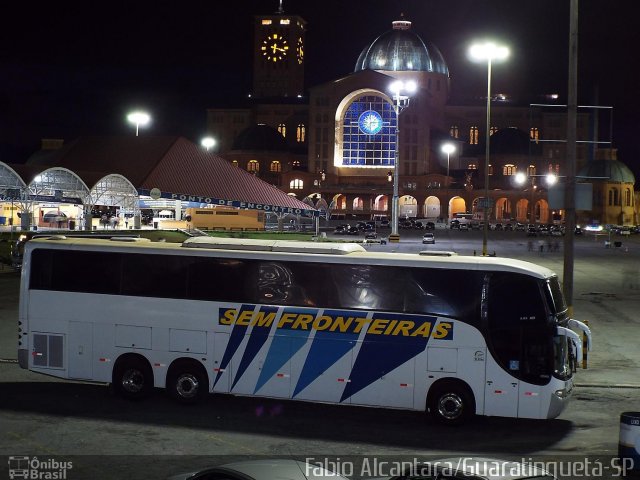 Sem Fronteiras Turismo 1250 na cidade de Aparecida, São Paulo, Brasil, por Fabio Alcantara. ID da foto: 2653113.