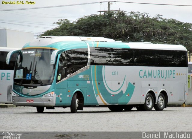 Auto Viação Camurujipe 4311 na cidade de Vitória da Conquista, Bahia, Brasil, por Daniel  Machado. Número da foto: #2652595.