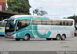 Auto Viação Camurujipe 4024 na cidade de Vitória da Conquista, Bahia, Brasil, por Daniel  Machado. Número da foto: #2652601.