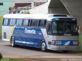 Viação Cometa 7277 na cidade de Campinas, São Paulo, Brasil, por Fábio Takahashi Tanniguchi. ID da foto: :id.