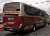 Santa Maria Fretamento e Turismo > Transportes Santa Maria(SP) 540 na cidade de São Paulo, São Paulo, Brasil, por Roberto Teixeira. Número da foto: #2654028.