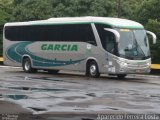 Viação Garcia 7266 na cidade de Londrina, Paraná, Brasil, por Aparecido Ferreira Costa. Número da foto: #2652961.