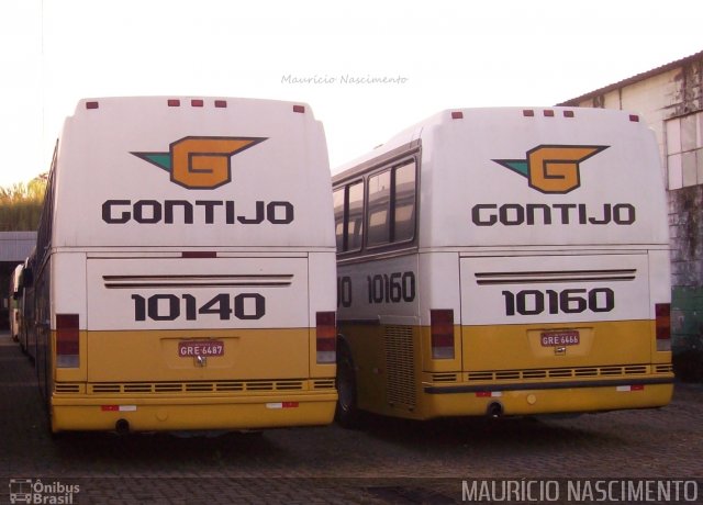 Empresa Gontijo de Transportes 10160 na cidade de Contagem, Minas Gerais, Brasil, por Maurício Nascimento. Número da foto: #2655048.