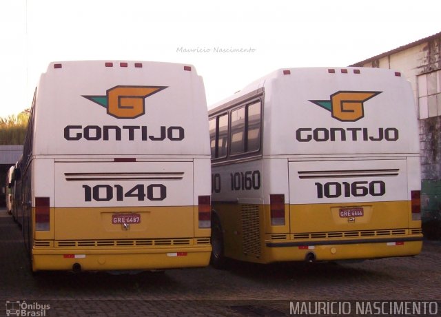 Empresa Gontijo de Transportes 10160 na cidade de Contagem, Minas Gerais, Brasil, por Maurício Nascimento. ID da foto: 2655048.