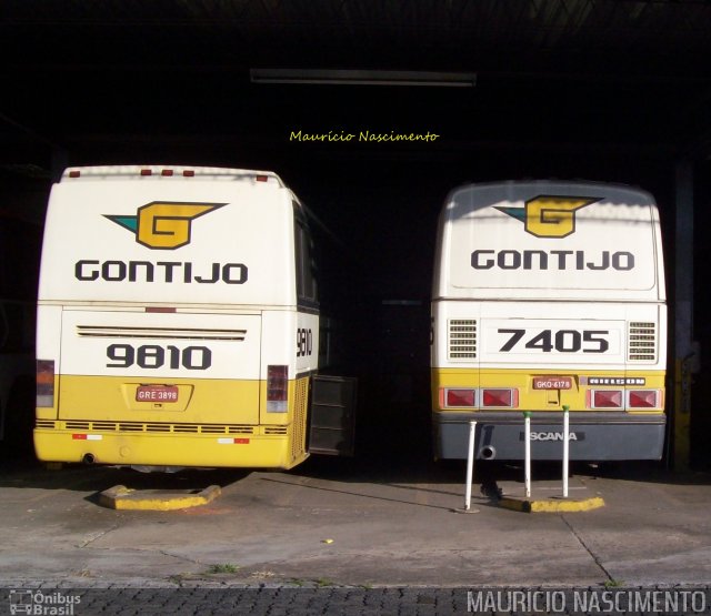 Empresa Gontijo de Transportes 9810 na cidade de Contagem, Minas Gerais, Brasil, por Maurício Nascimento. ID da foto: 2655010.