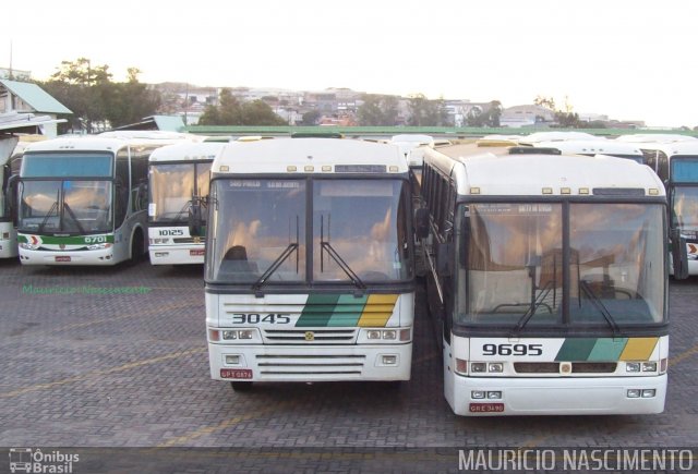 Empresa Gontijo de Transportes 3045 na cidade de Contagem, Minas Gerais, Brasil, por Maurício Nascimento. ID da foto: 2654838.