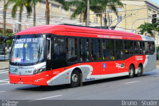 Himalaia Transportes > Ambiental Transportes Urbanos 4 1567 na cidade de São Paulo, São Paulo, Brasil, por Bruno   Studer. Número da foto: #2654988.