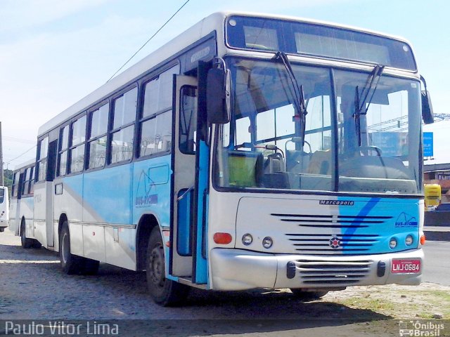 Ônibus Particulares 0684 na cidade de Rio de Janeiro, Rio de Janeiro, Brasil, por Paulo Vitor Lima. Número da foto: #2654629.