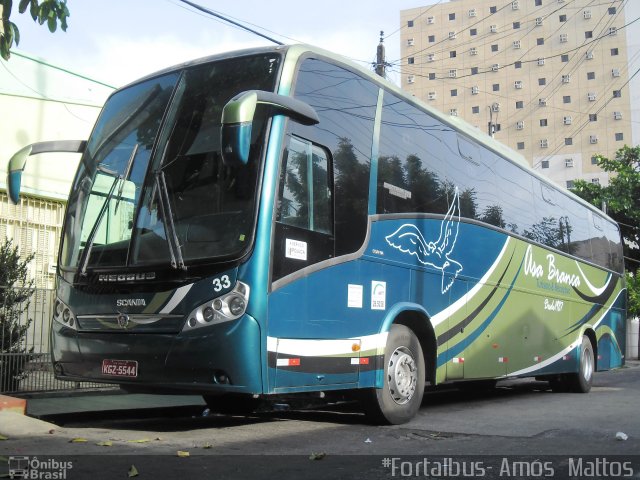 Asa Branca Turismo 33 na cidade de Fortaleza, Ceará, Brasil, por Amós  Mattos. Número da foto: #2656116.