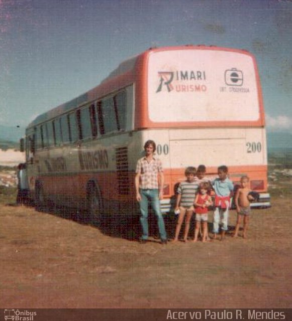 Rimari Turismo 200 na cidade de Sorocaba, São Paulo, Brasil, por EDUARDO - SOROCABUS. ID da foto: 2655409.