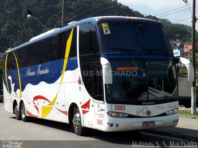 Advance Transatur 3883 na cidade de Angra dos Reis, Rio de Janeiro, Brasil, por Mateus Machado. ID da foto: 2655230.