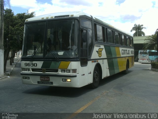 Empresa Gontijo de Transportes 9630 na cidade de Curvelo, Minas Gerais, Brasil, por Josimar Vieira. ID da foto: 2655131.