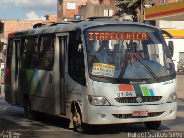 CTAMIS - Cooperativa de Transportes Alternativos de Itapecerica da Serra 01-94 na cidade de Itapecerica da Serra, São Paulo, Brasil, por Rafael Santos Silva. Número da foto: #2655757.