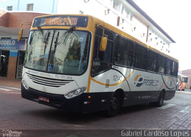 Viação Progresso RJ 191.009 na cidade de Paraíba do Sul, Rio de Janeiro, Brasil, por Gabriel Cardoso Lopes. Número da foto: #2654293.