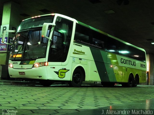 Empresa Gontijo de Transportes 11935 na cidade de Belo Horizonte, Minas Gerais, Brasil, por J. Alexandre Machado. Número da foto: #2656264.