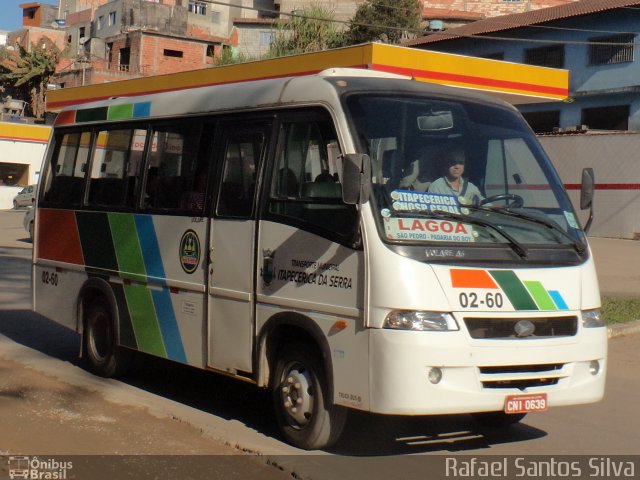 CTAMIS - Cooperativa de Transportes Alternativos de Itapecerica da Serra 02-60 na cidade de Itapecerica da Serra, São Paulo, Brasil, por Rafael Santos Silva. Número da foto: #2655799.