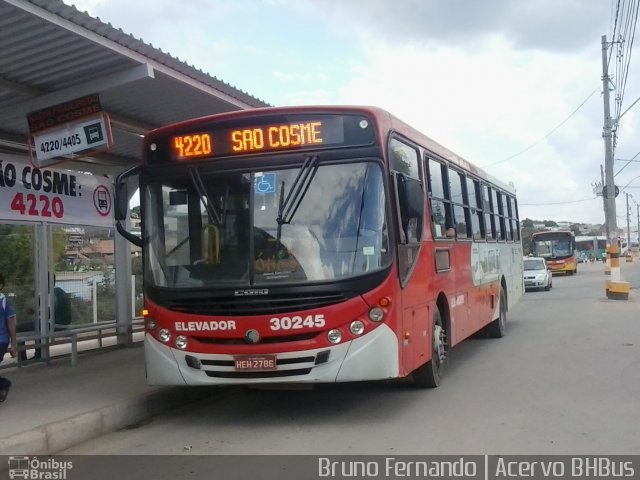 Expresso Luziense > Territorial Com. Part. e Empreendimentos 30245 na cidade de Belo Horizonte, Minas Gerais, Brasil, por Bruno Fernando Lima de Oliveira Moura. Número da foto: #2655331.