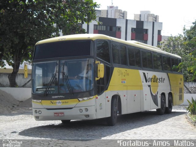 Viação Nordeste 1080 na cidade de Fortaleza, Ceará, Brasil, por Amós  Mattos. ID da foto: 2654522.