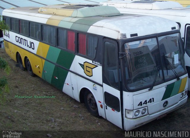 Empresa Gontijo de Transportes 4441 na cidade de Contagem, Minas Gerais, Brasil, por Maurício Nascimento. ID da foto: 2654846.