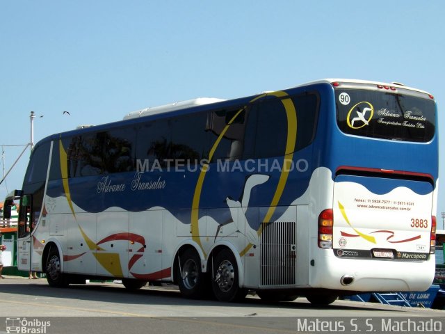 Advance Transatur 3883 na cidade de Angra dos Reis, Rio de Janeiro, Brasil, por Mateus Machado. Número da foto: #2655225.