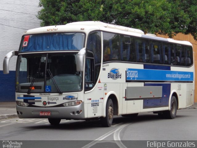 Auto Viação Bragança 5000 na cidade de São Caetano do Sul, São Paulo, Brasil, por Felipe Gonzales. Número da foto: #2655648.