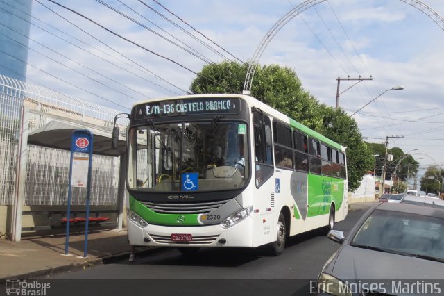 Transcorp 2320 na cidade de Ribeirão Preto, São Paulo, Brasil, por Eric Moises Martins. Número da foto: #2655824.
