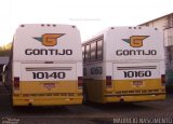 Empresa Gontijo de Transportes 10160 na cidade de Contagem, Minas Gerais, Brasil, por Maurício Nascimento. Número da foto: #2655048.