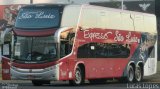Expresso São Luiz 7660 na cidade de Goiânia, Goiás, Brasil, por Lucas Gabriel Resende Lopes. Número da foto: #2656085.