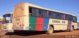 Expresso Sena 2200 na cidade de Coração de Jesus, Minas Gerais, Brasil, por Clarismundo Oliveira Brito. Número da foto: #:id.