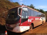 Viação Serro 22911 na cidade de Conceição do Mato Dentro, Minas Gerais, Brasil, por Symon Torres. Número da foto: #2654789.