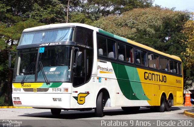 Empresa Gontijo de Transportes 15650 na cidade de São Paulo, São Paulo, Brasil, por Cristiano Soares da Silva. ID da foto: 2621964.