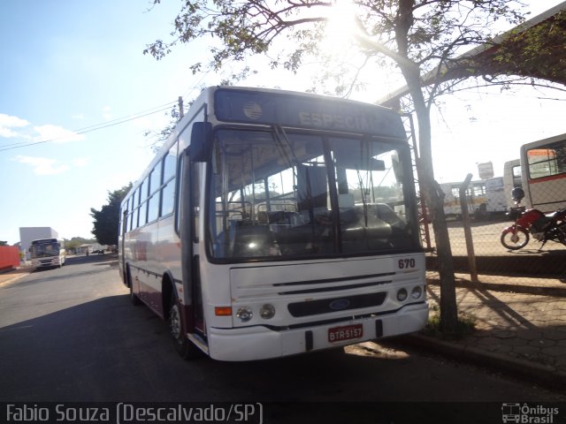 Realidade Transportes e Turismo 670 na cidade de Descalvado, São Paulo, Brasil, por Fabio Souza. Número da foto: #2622026.