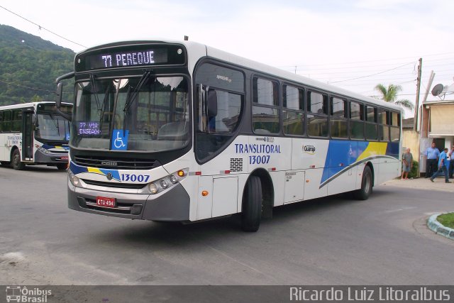 Translitoral 13007 na cidade de Guarujá, São Paulo, Brasil, por Ricardo Luiz. Número da foto: #2621342.